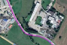 Really morbid - there is a shelter for dogs and next to it - incinerator...
